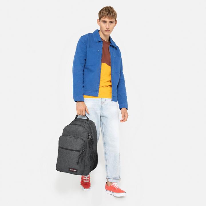 Daniel Ray Eastpak Morius Rugzak Black Denim