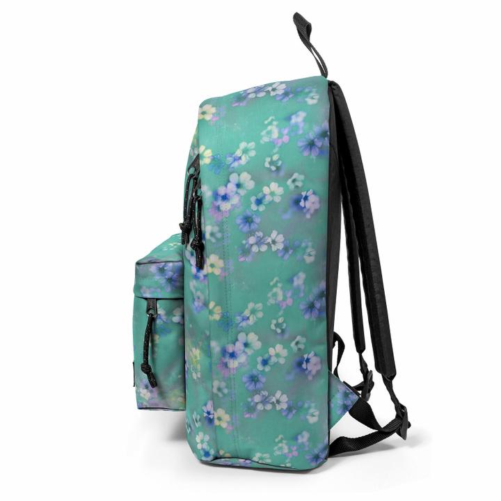 Daniel Ray Eastpak Out Of Office Flora Fade Aqua