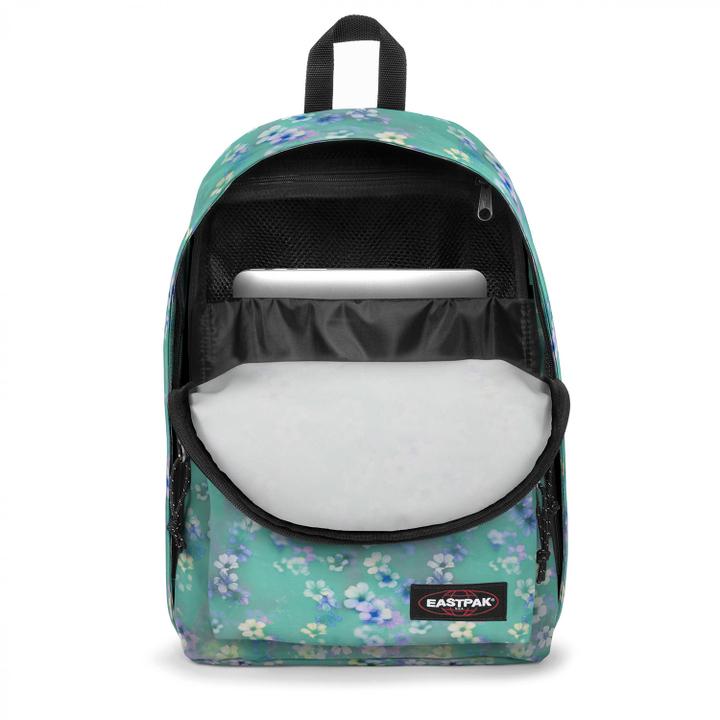 Daniel Ray Eastpak Out Of Office Flora Fade Aqua