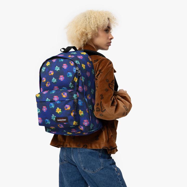 Daniel Ray Eastpak Out Of Office Flowerblur Navy
