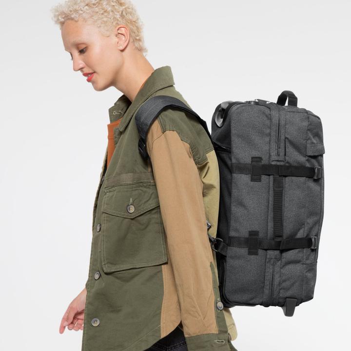 Daniel Ray Eastpak Strapverz S Reistas Black Denim