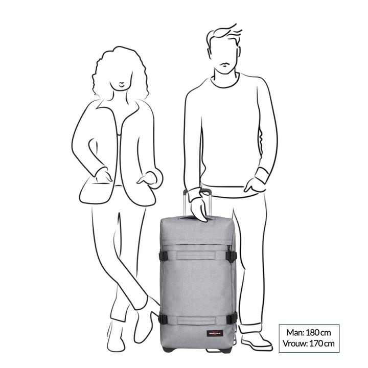Daniel Ray Eastpak Transit'R L Sunday Grey