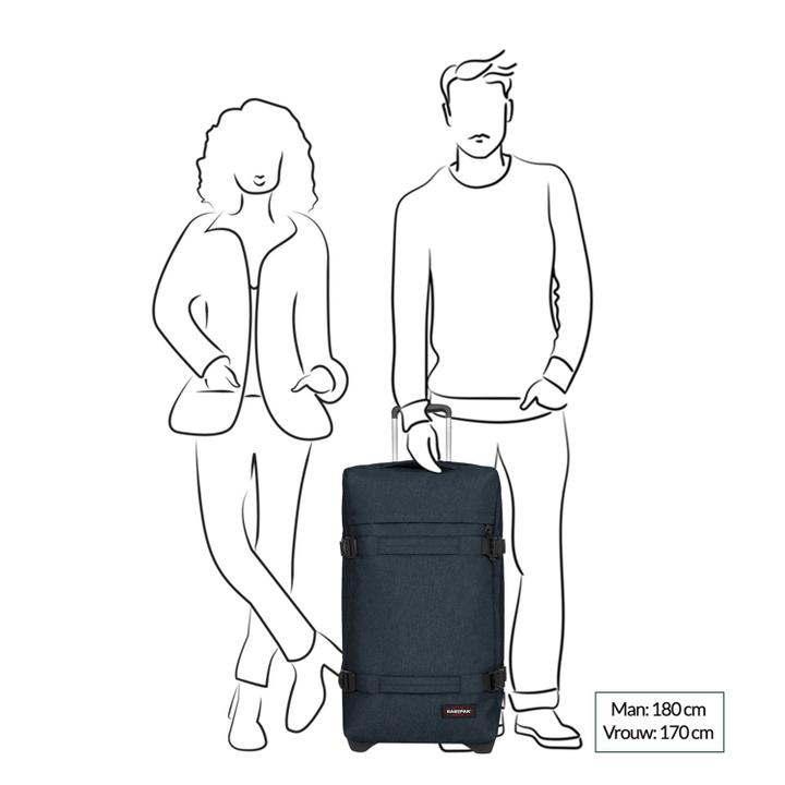 Daniel Ray Eastpak Transit'R L Triple Denim