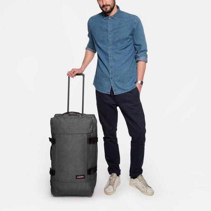 Daniel Ray Eastpak Tranverz M Black Denim