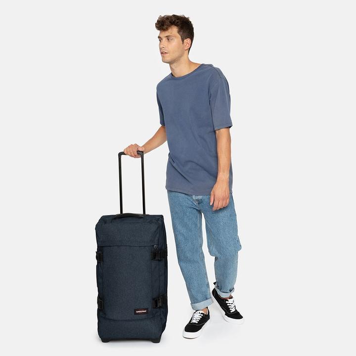 Daniel Ray Eastpak Tranverz M Triple Denim