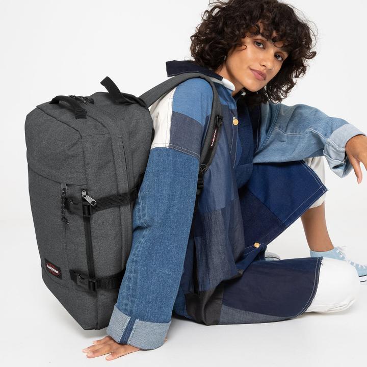 Daniel Ray Eastpak Travelpack Black Denim