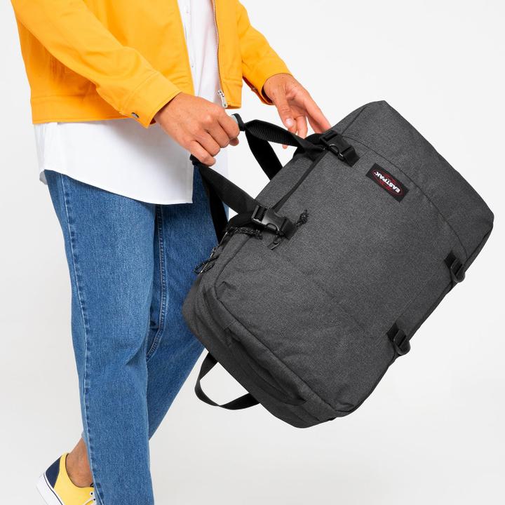 Daniel Ray Eastpak Travelpack Black Denim