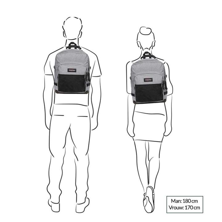 Daniel Ray Eastpak Ultimate Rugzak Black