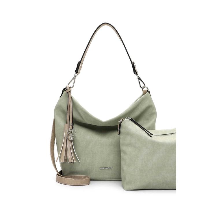 Daniel Ray Emily & Noah Elke Shoulderbag M Pistachio