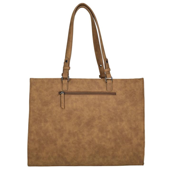 Daniel Ray Enrico Benetti Kensi Shopper 15" Camel