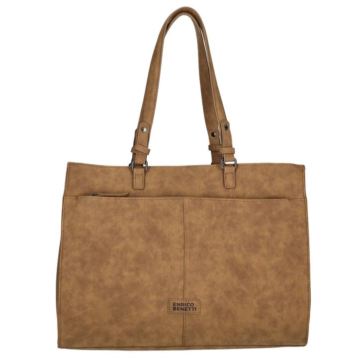 Daniel Ray Enrico Benetti Kensi Shopper 15" Camel