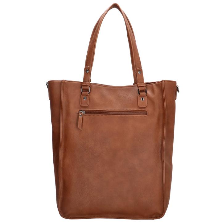 Daniel Ray Enrico Benetti Lily Shopper 15" Cognac