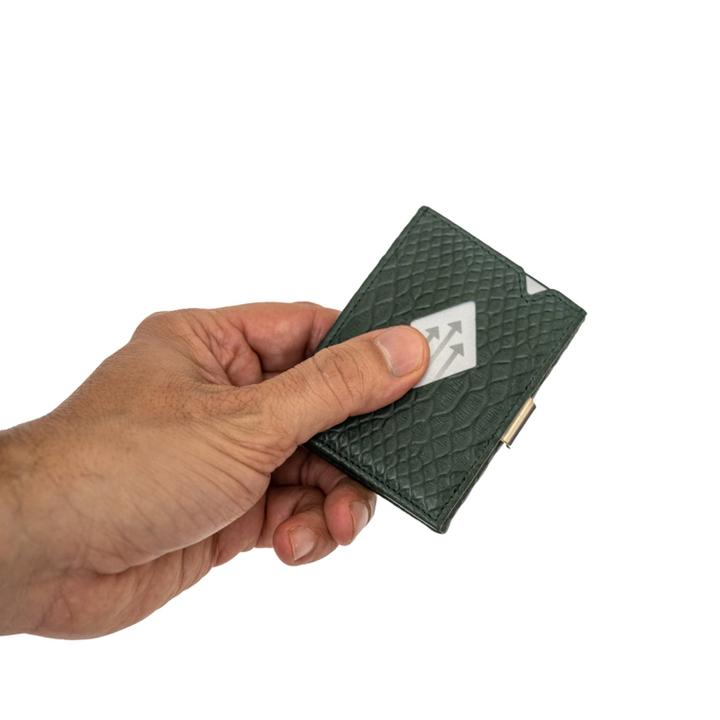 Daniel Ray Exentri Leather Multi Wallet Blue