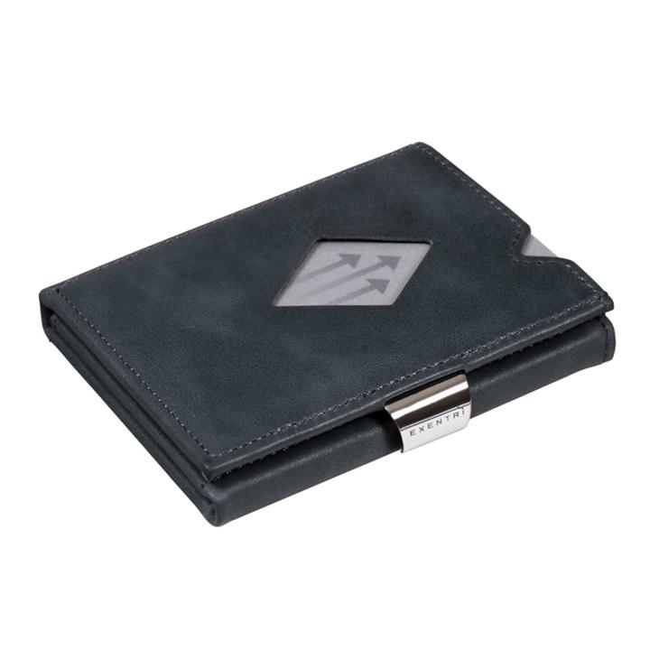 Daniel Ray Exentri Leather Multi Wallet Blue