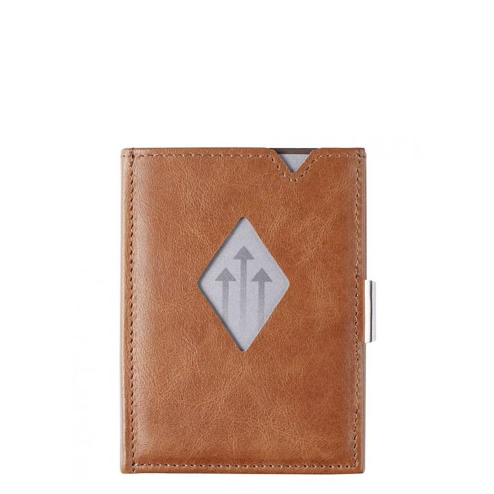 daniel ray Exentri Leather Multi Wallet sand