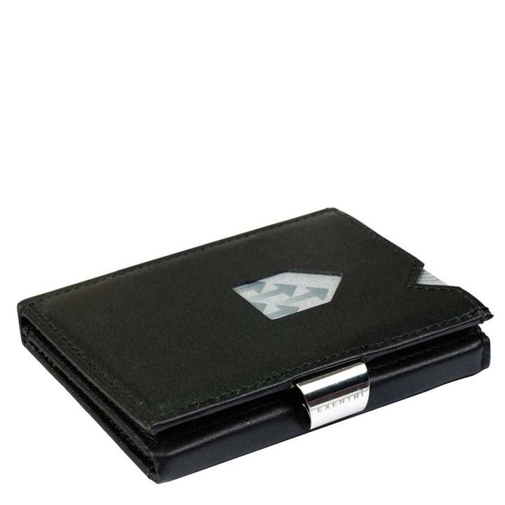 Daniel Ray Exentri Leather Wallet RFID Black
