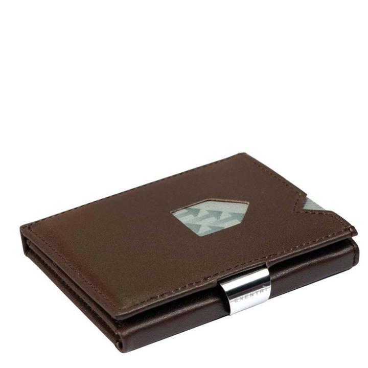 Daniel Ray Exentri Leather Wallet RFID Brown