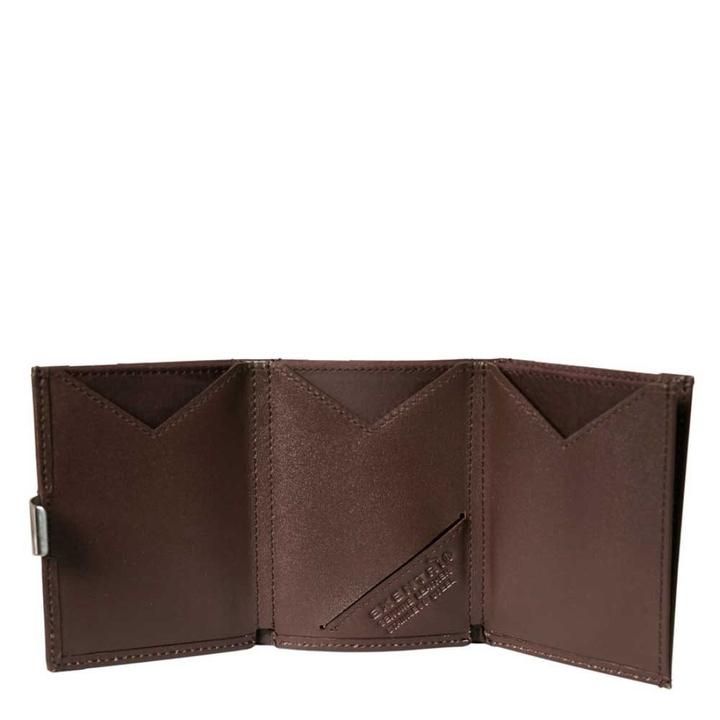 Daniel Ray Exentri Leather Wallet RFID Brown