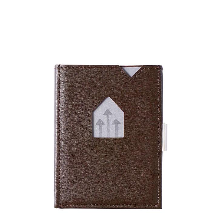 Daniel Ray Exentri Leather Wallet RFID Brown