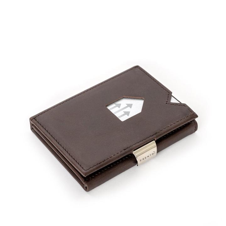 Daniel Ray Exentri Leather Wallet RFID Coffee