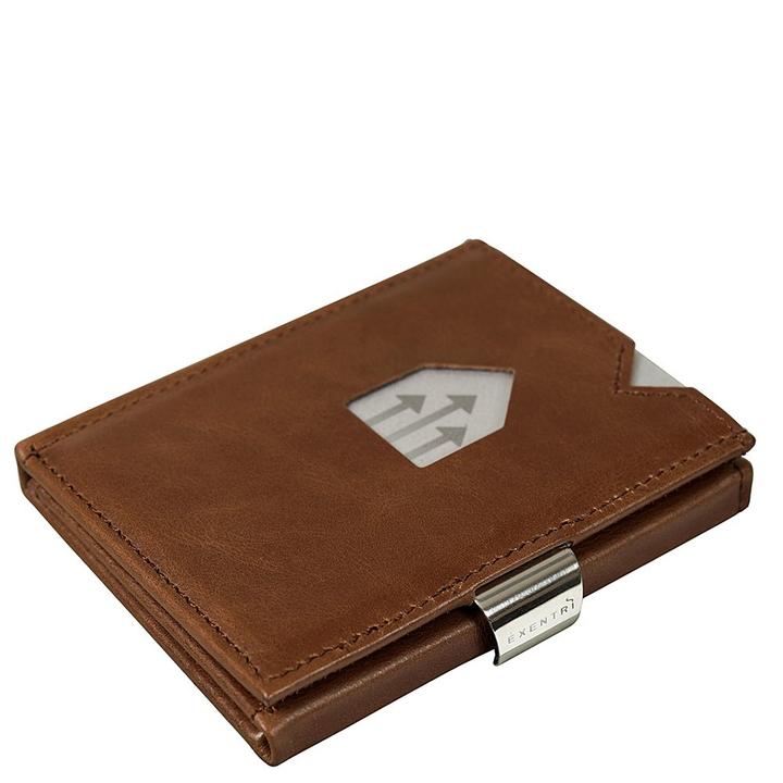Daniel Ray Exentri Leather Wallet RFID Hazelnut
