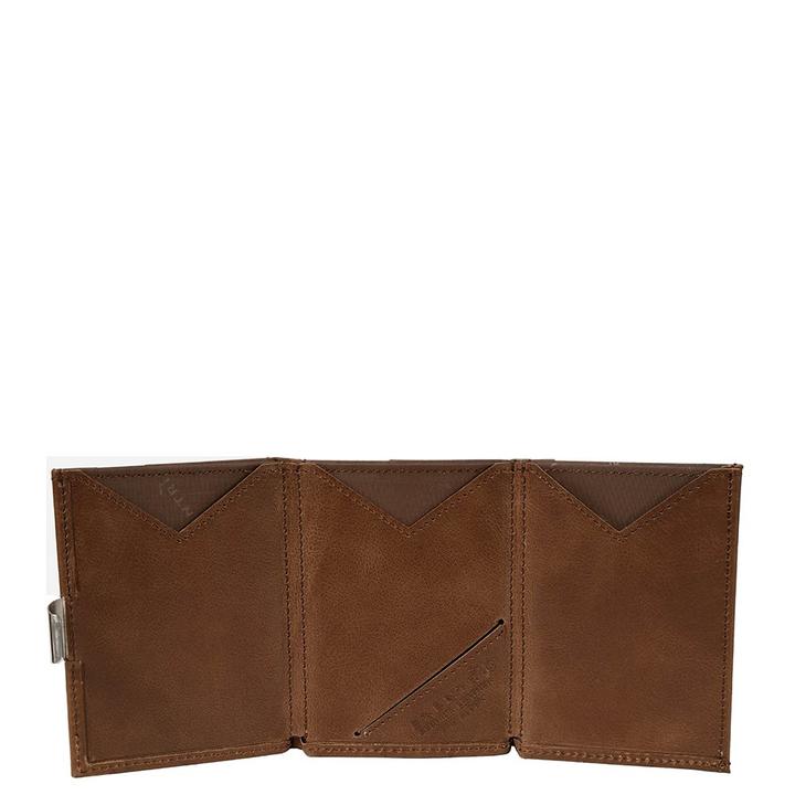 Daniel Ray Exentri Leather Wallet RFID Hazelnut