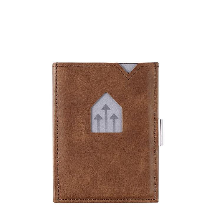 daniel ray Exentri Leather Wallet RFID hazelnut