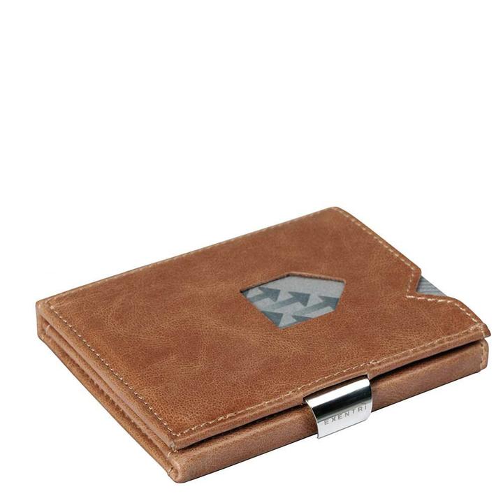 Daniel Ray Exentri Leather Wallet RFID Sand