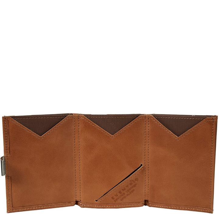 Daniel Ray Exentri Leather Wallet RFID Sand