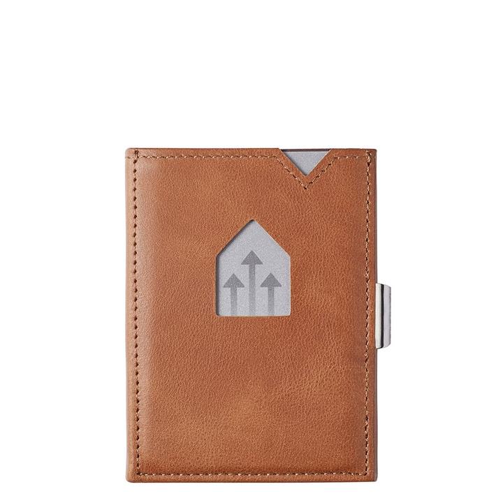 Daniel Ray Exentri Leather Wallet RFID Sand