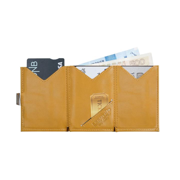 Daniel Ray Exentri Leather Wallet RFID Sunflower