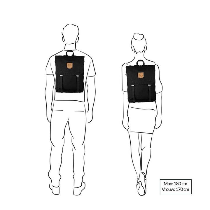 Daniel Ray Fjallraven Foldsack No.1 Black