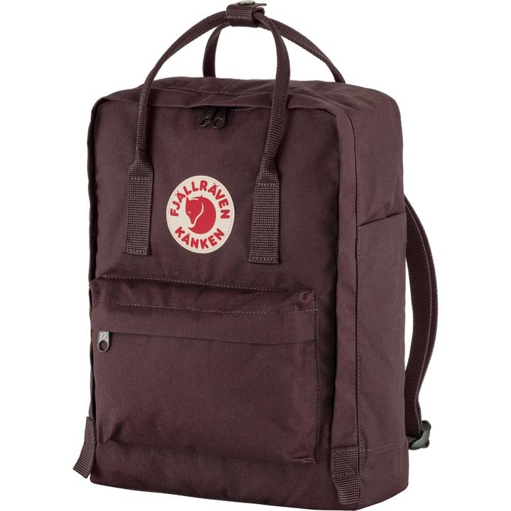 Daniel Ray Fjallraven Kanken Blackberry
