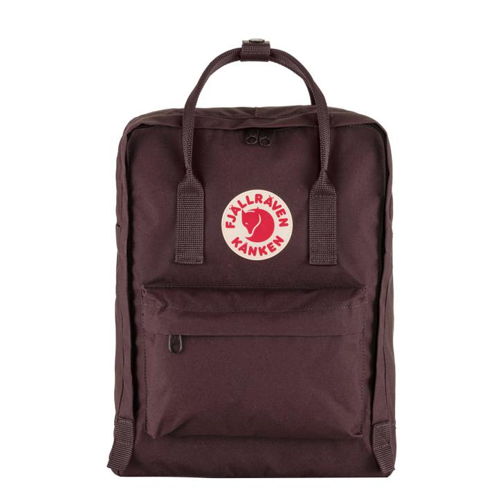 daniel ray Fjallraven Kanken blackberry