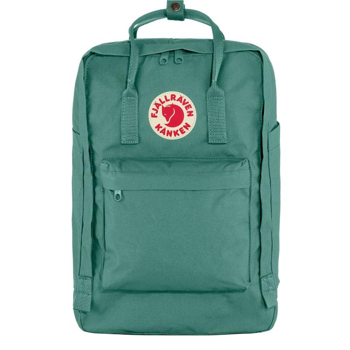 daniel ray Fjallraven Kanken Laptop 17" frost green
