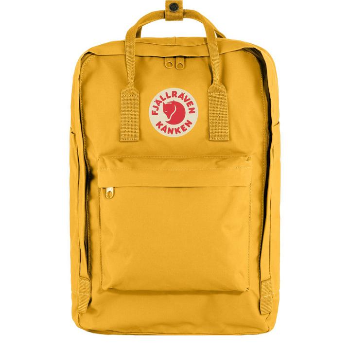 daniel ray Fjallraven Kanken Laptop 17" ochre