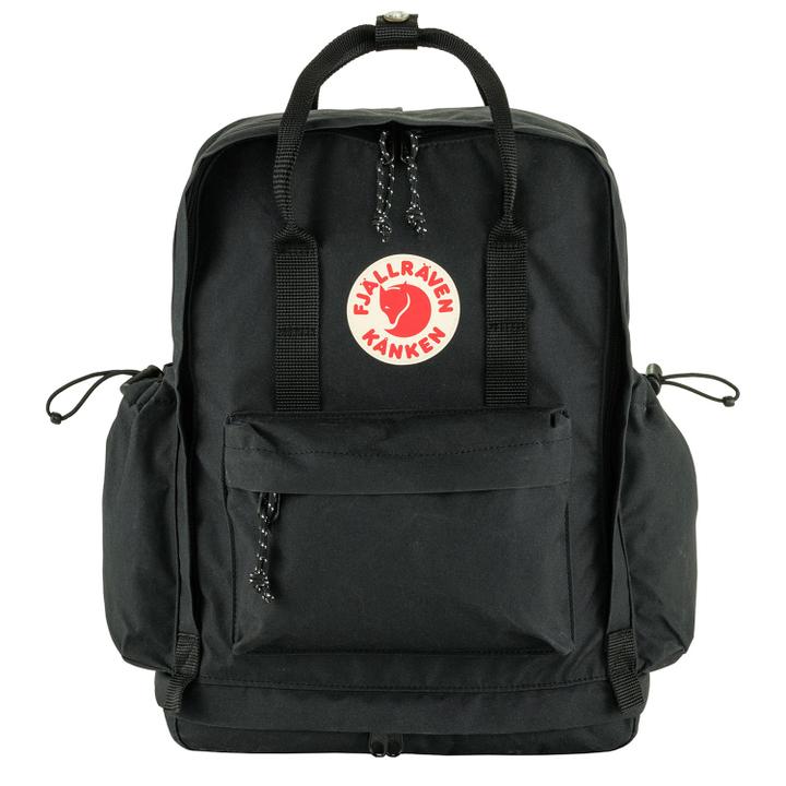 daniel ray Fjallraven Kanken Outlong black