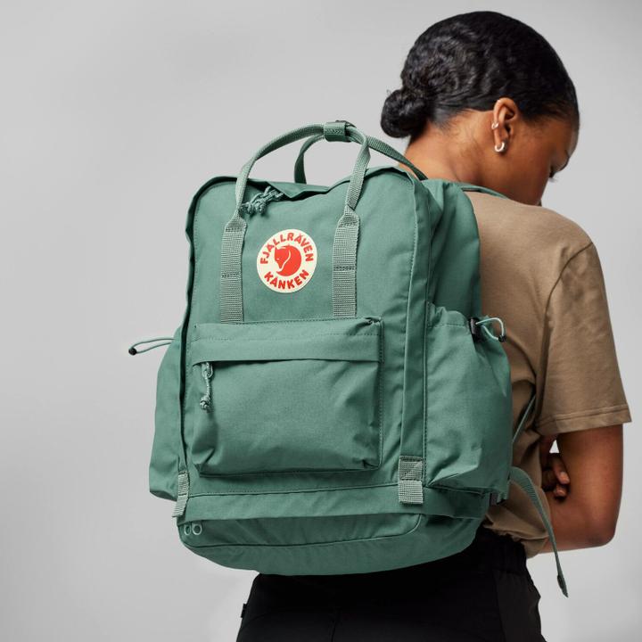 Daniel Ray Fjallraven Kanken Outlong Ochre