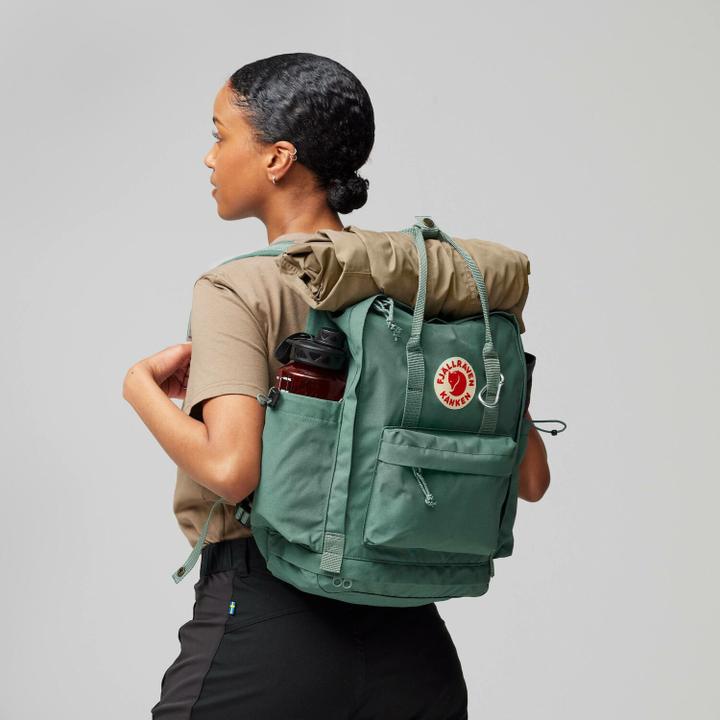 Daniel Ray Fjallraven Kanken Outlong Ochre