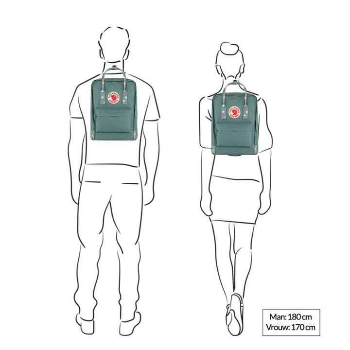 Daniel Ray Fjallraven Kanken Peach Sand