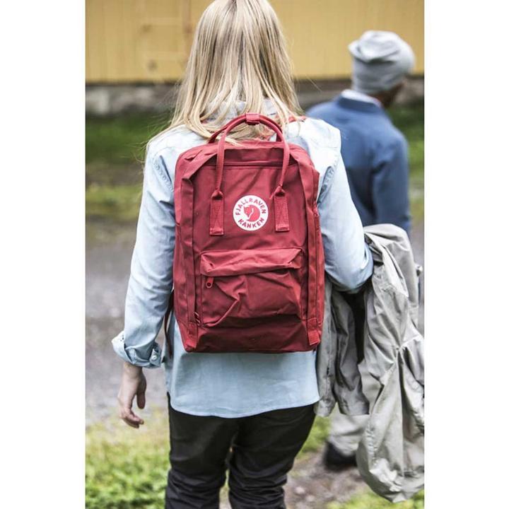 Daniel Ray Fjallraven Kanken Rugzak Black