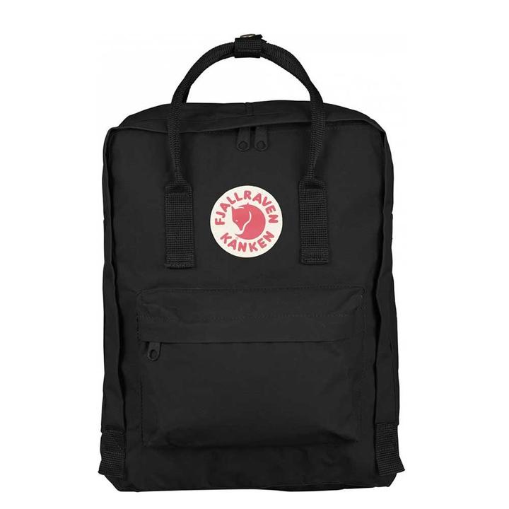 Daniel Ray Fjallraven Kanken Rugzak Black