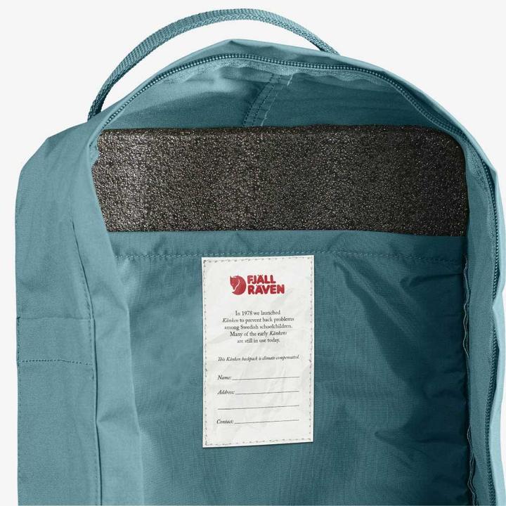 Daniel Ray Fjallraven Kanken Rugzak Frost Green