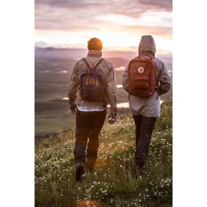 Daniel Ray Fjallraven Kanken Rugzak Mint Green