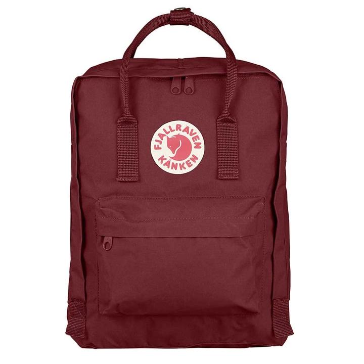 daniel ray Fjallraven Kanken Rugzak ox red