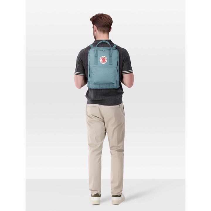 Daniel Ray Fjallraven Kanken Rugzak Sky Blue