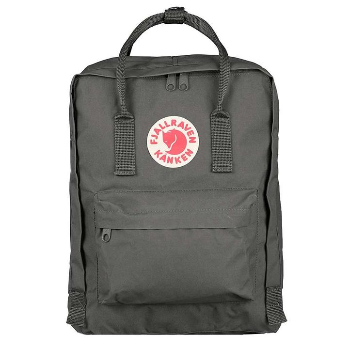 daniel ray Fjallraven Kanken Rugzak super grey