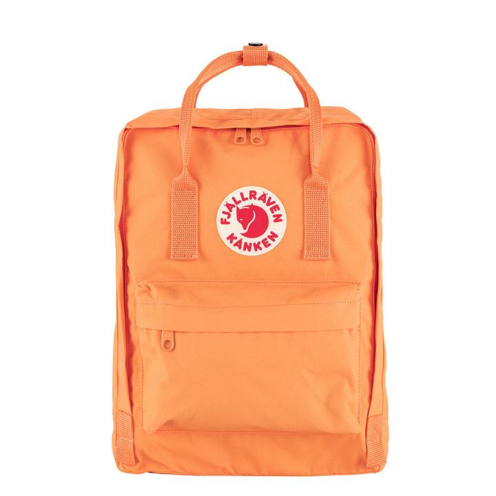 daniel ray Fjallraven Kanken sunstone orange