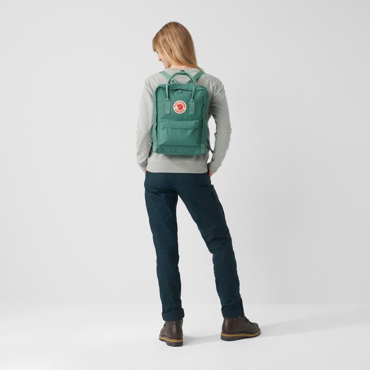 Daniel Ray Fjallraven Kanken Terracotta Brown