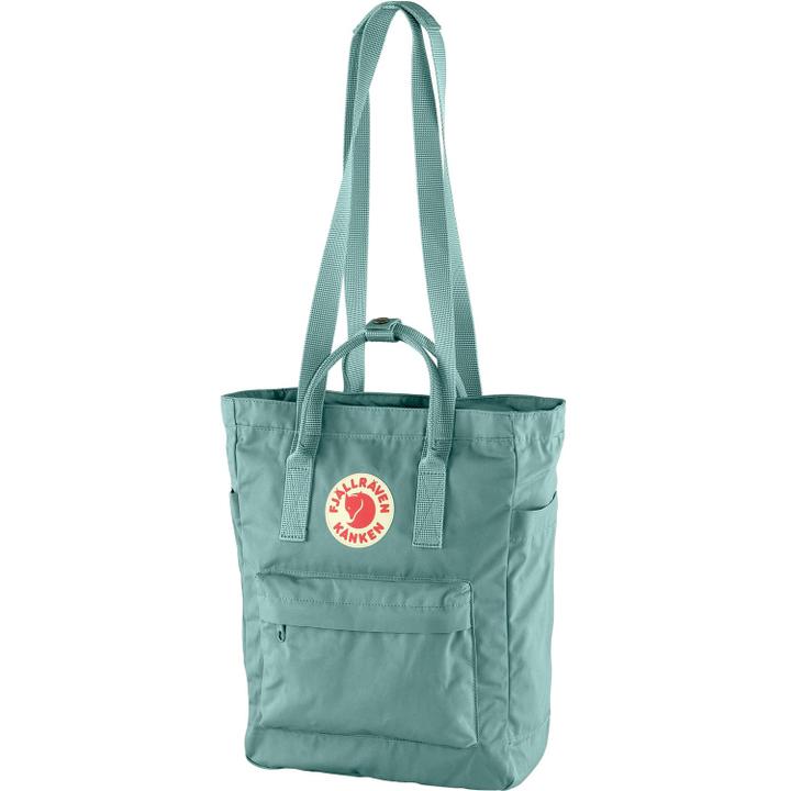 Daniel Ray Fjallraven Kanken Totepack Frost Green